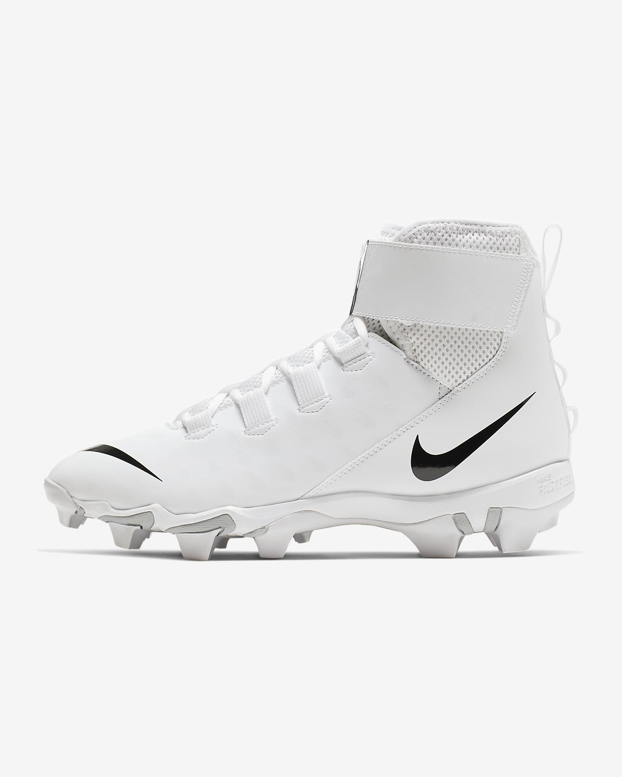 nike men's force savage shark 2 mid football cleats