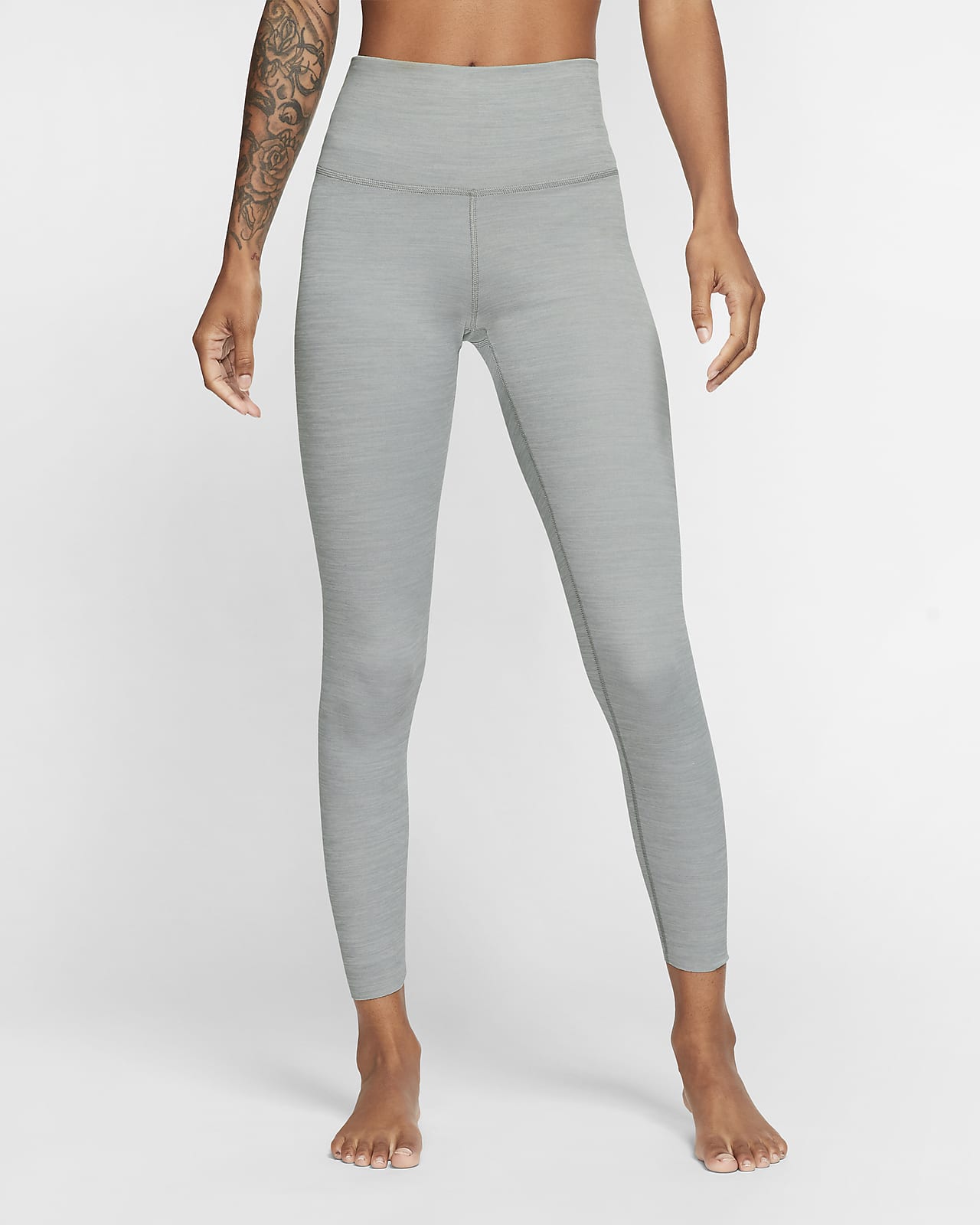 women's nike yoga ribbed short
