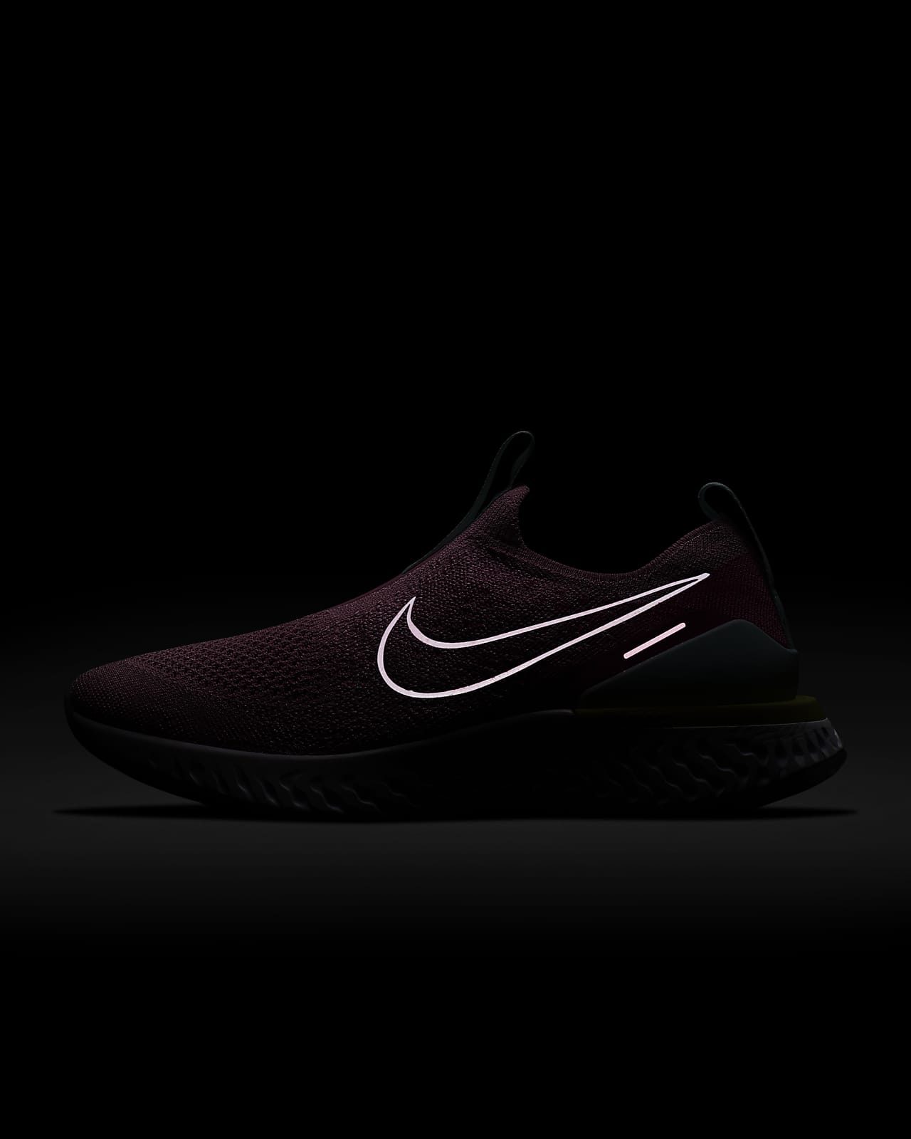 nike epic phantom react flyknit zapatillas de running - mujer nike epic phantom react flyknit zapatillas de running - mujer