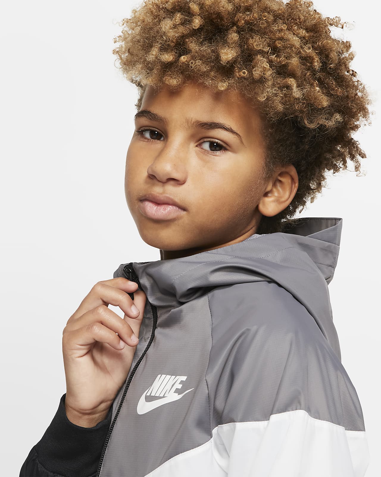 Nike Sportswear Windrunner Older Kids' Jacket. Nike SA