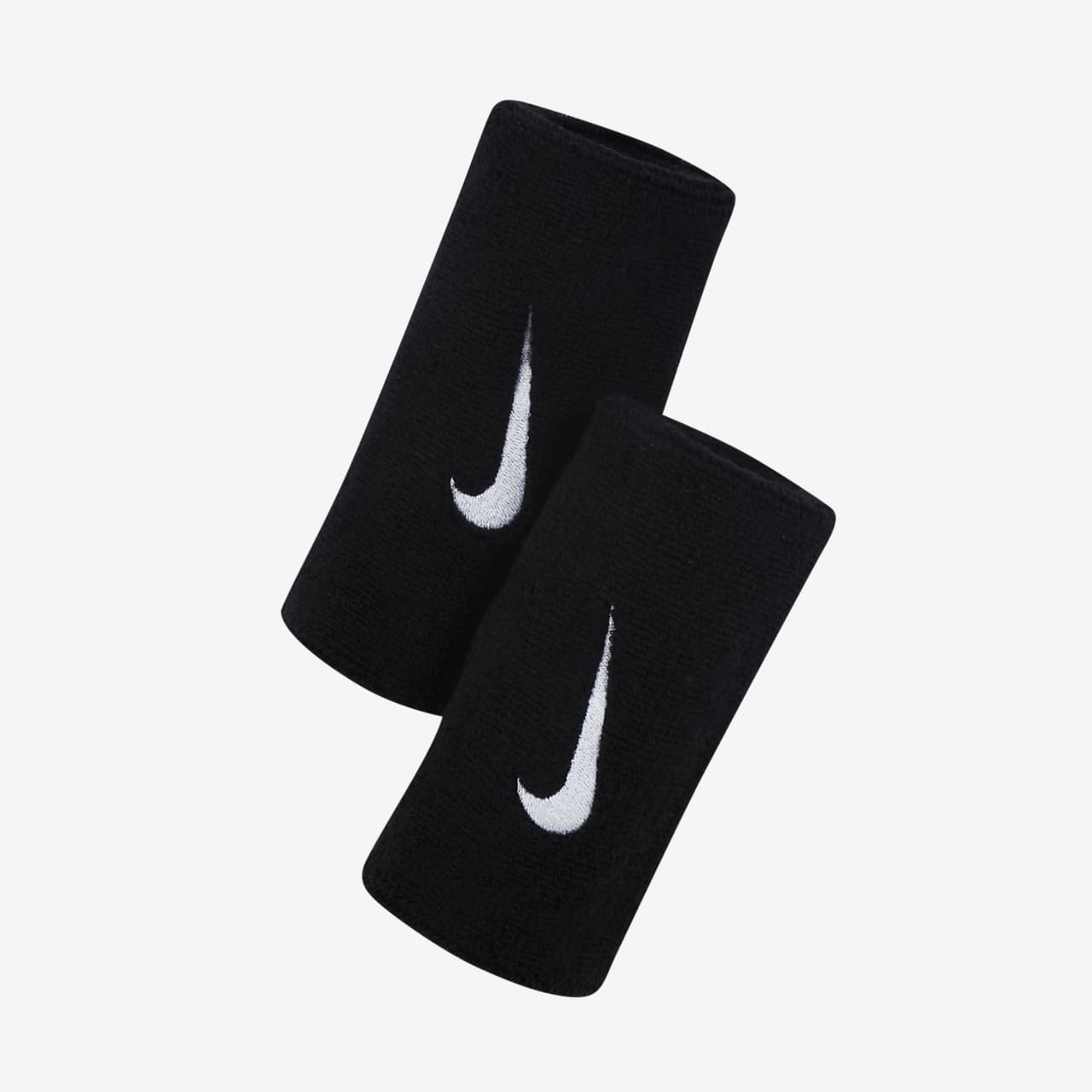 nike swoosh double wristbands