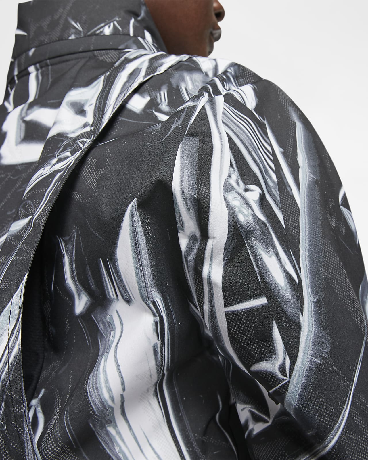 nike shield flash women's running jacket