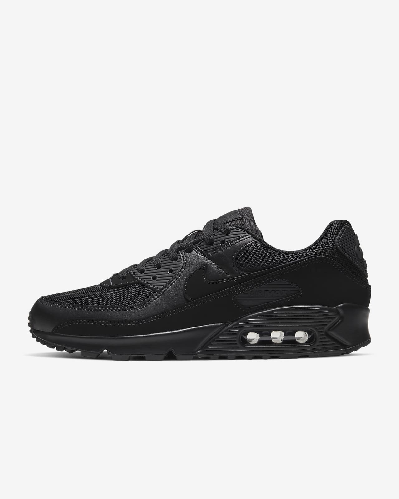 air max 90 uomo nere