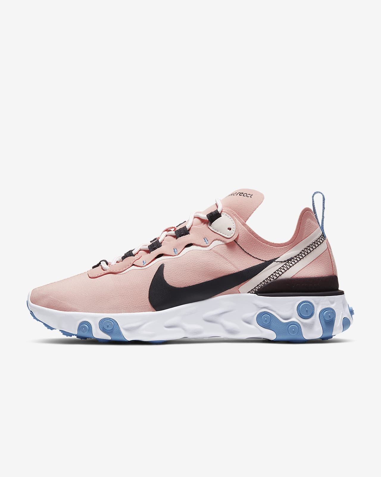 baby pink nike reacts