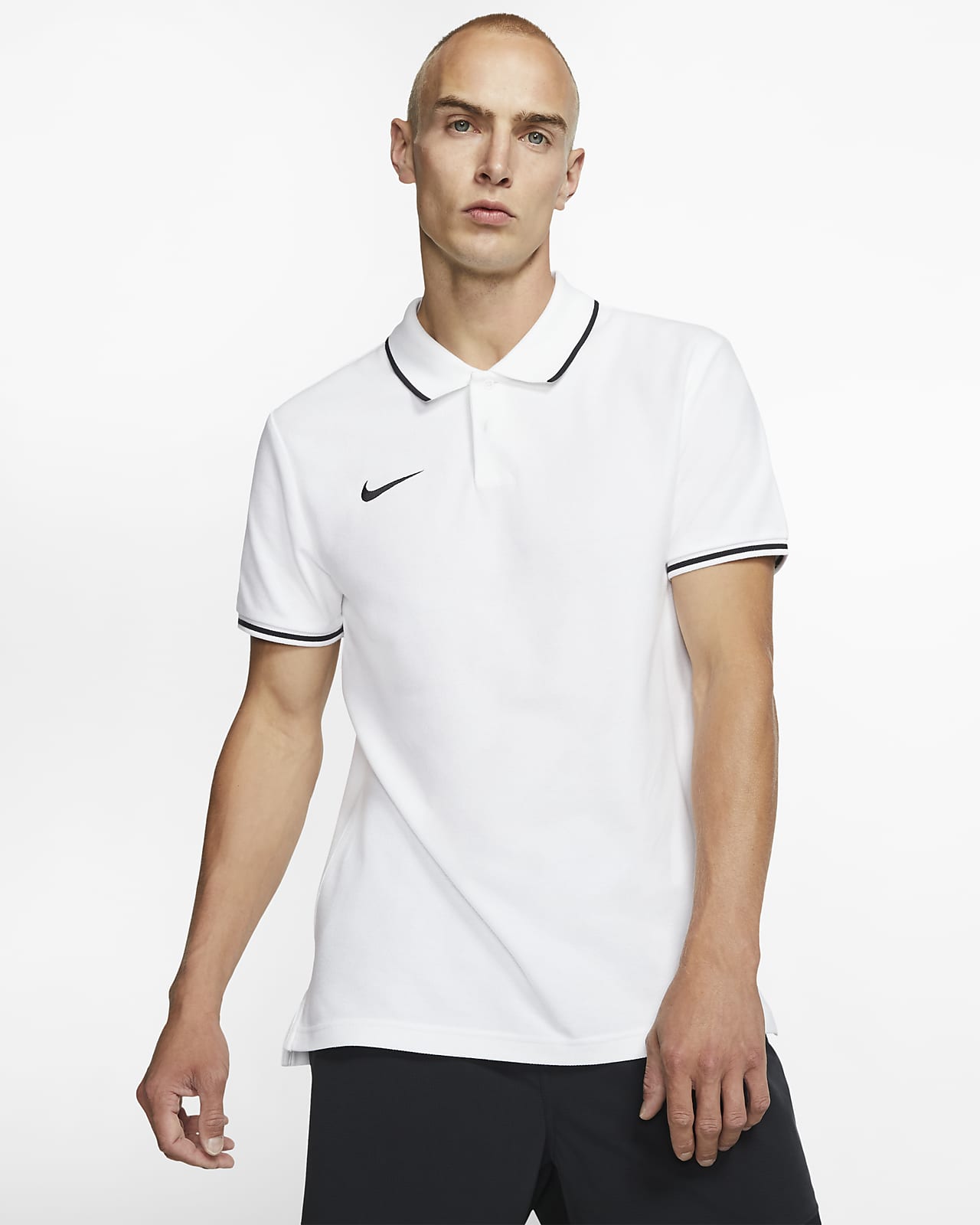 nike men's football polo