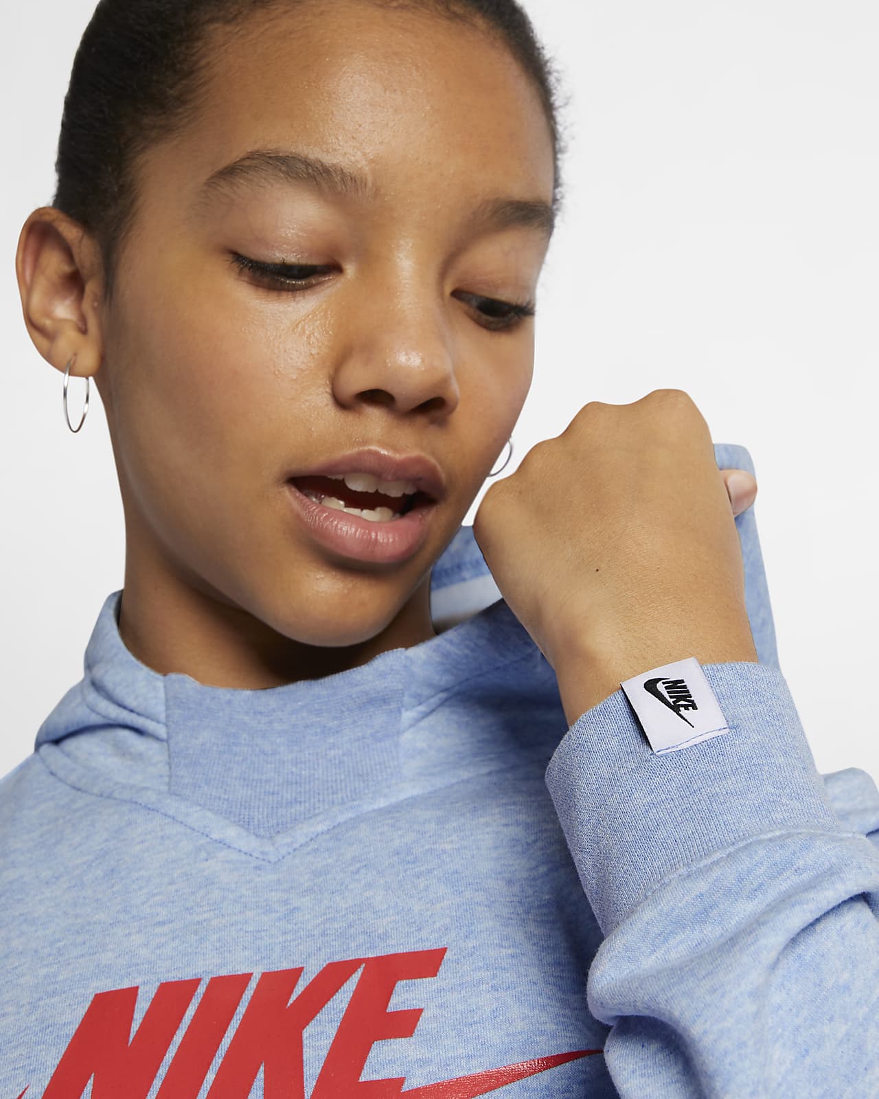 Girls deals nike sweatshirt