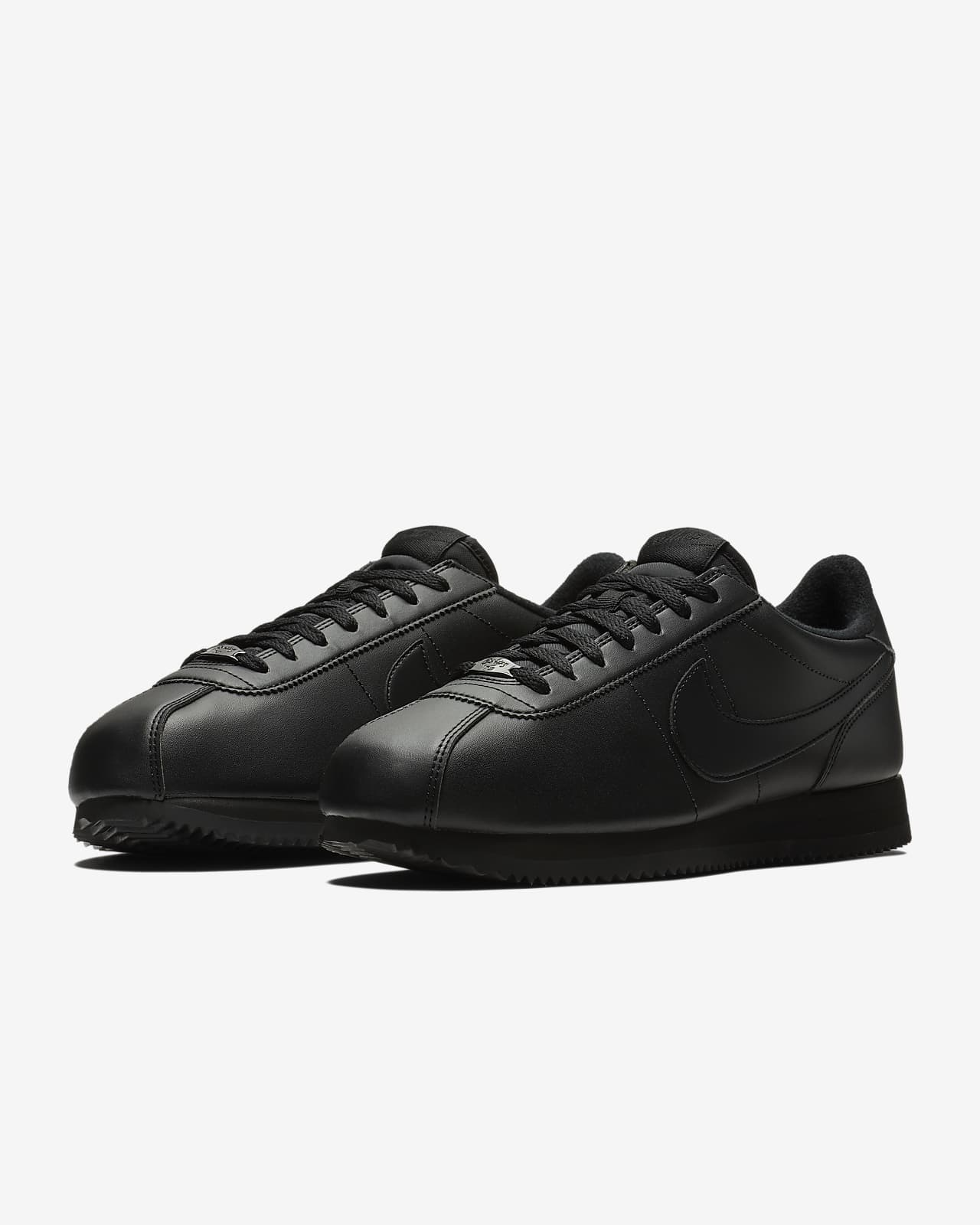 nike cortez basic leather shoe
