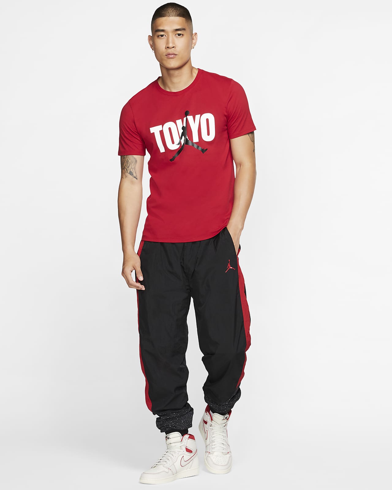 Jordan Back In Tokyo Men's T-Shirt. Nike JP