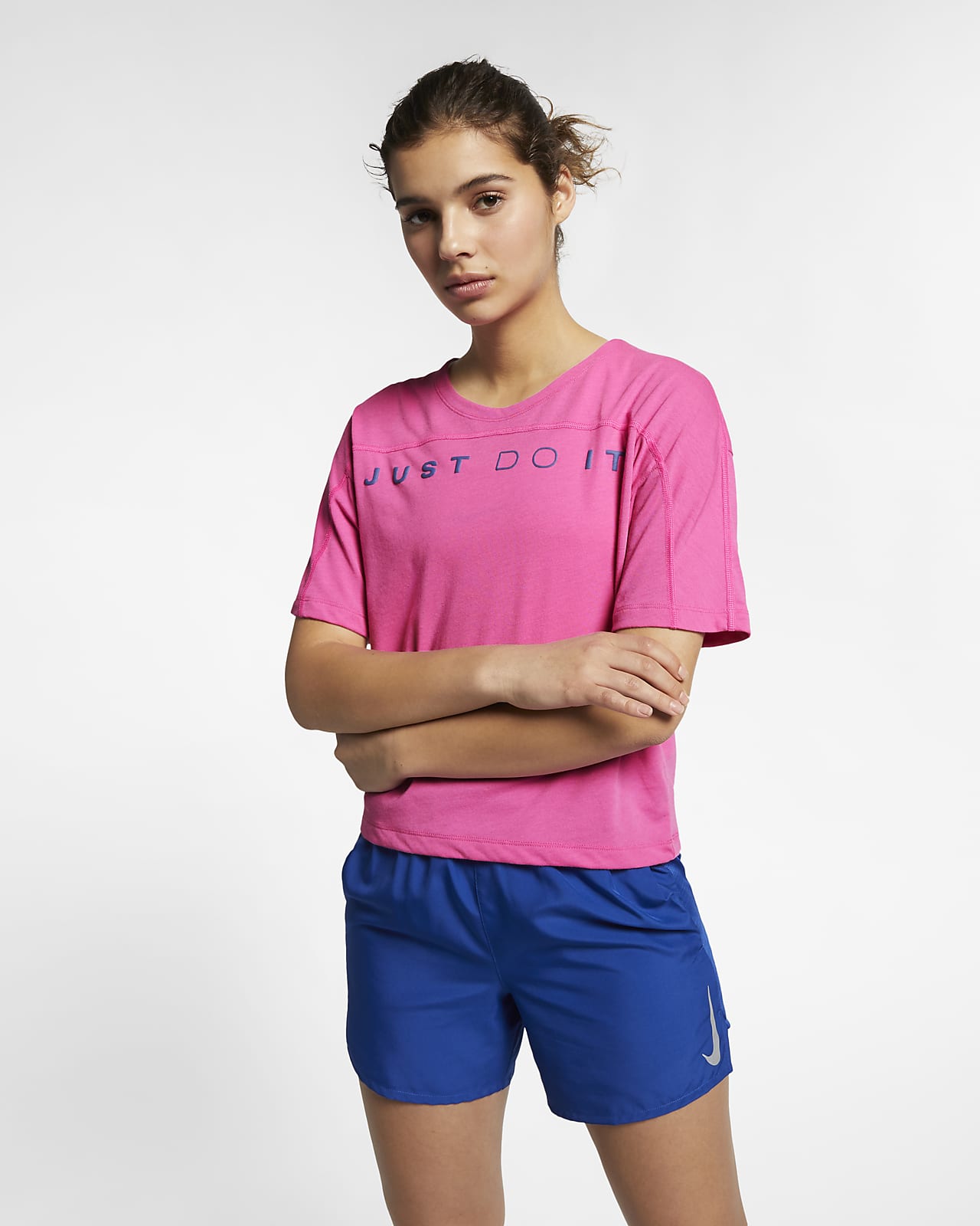 women's miler short sleeve running shirt