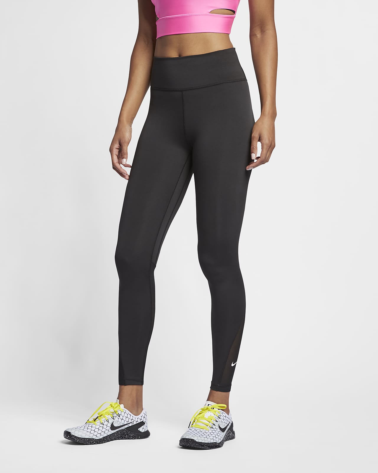 Nike One Women's Mid-Rise 7/8 Leggings 