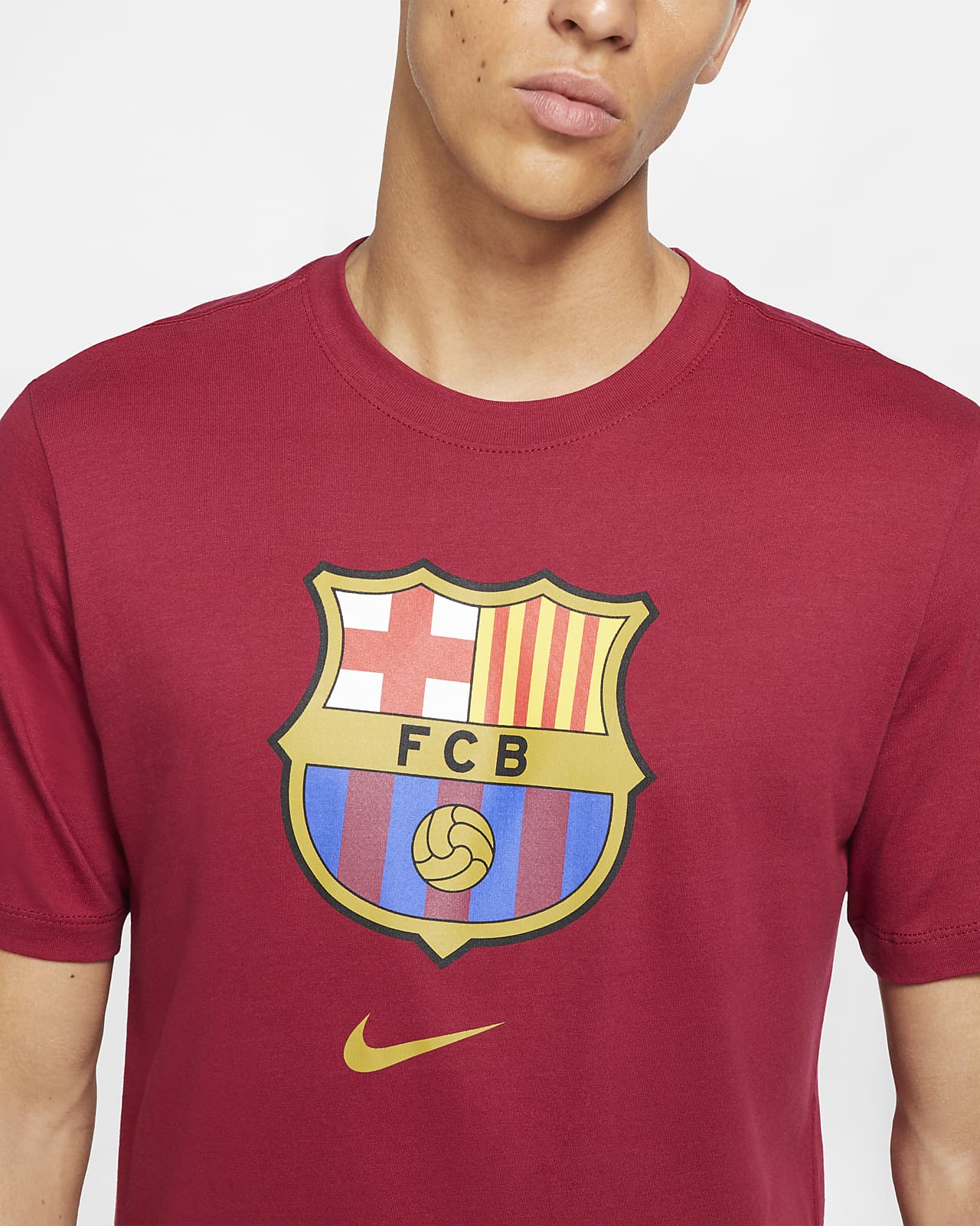 barcelona t shirt nike