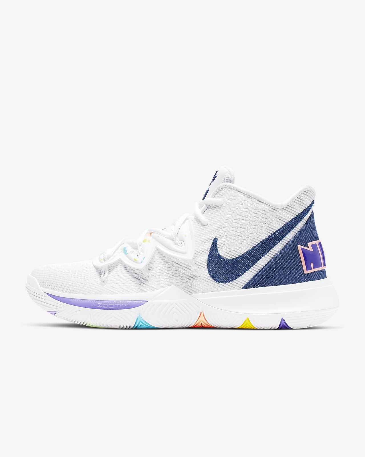 Kyrie 5 Basketball Shoe. Nike ID