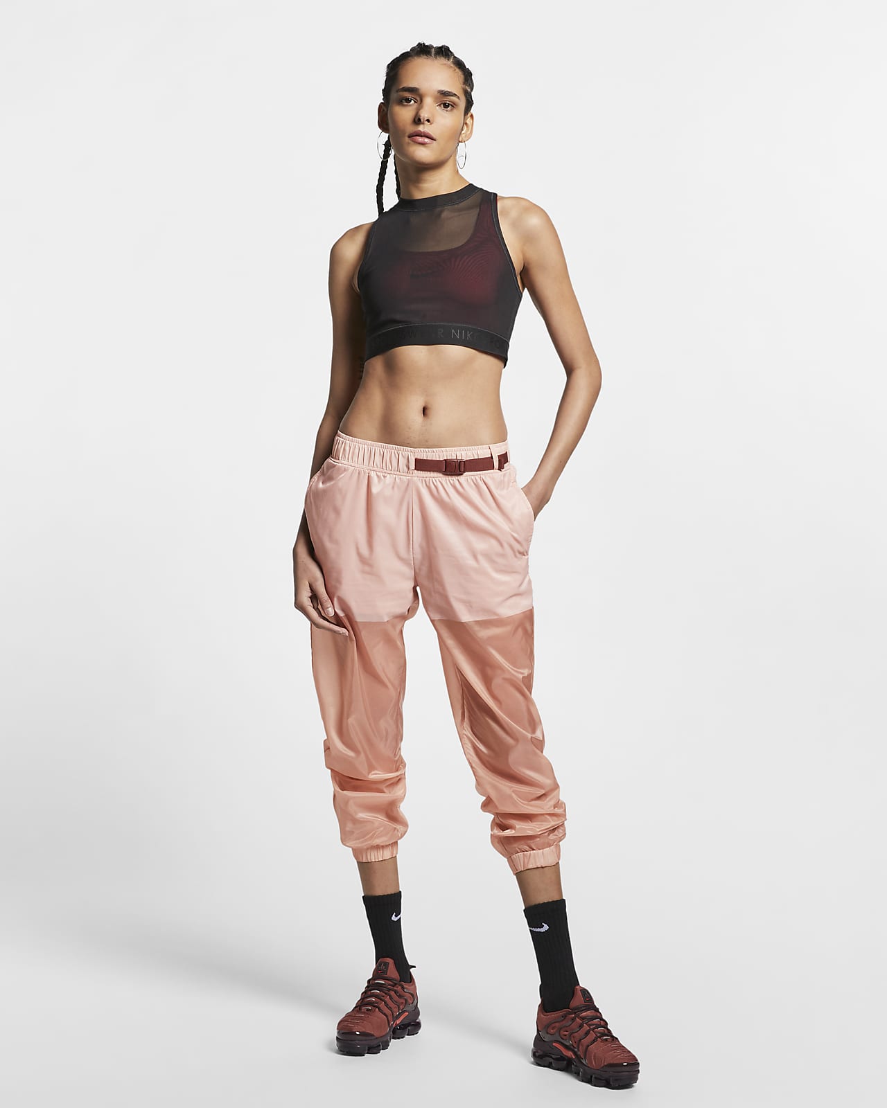 Nike Sportswear Tech Pack Women's Woven Trousers. Nike LU