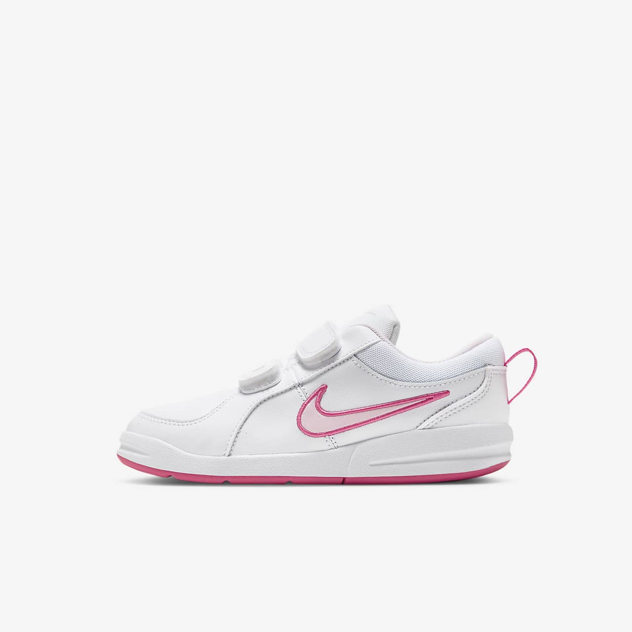 Nike Pico 4 (10–2.5) Girls' Shoe. Nike BE