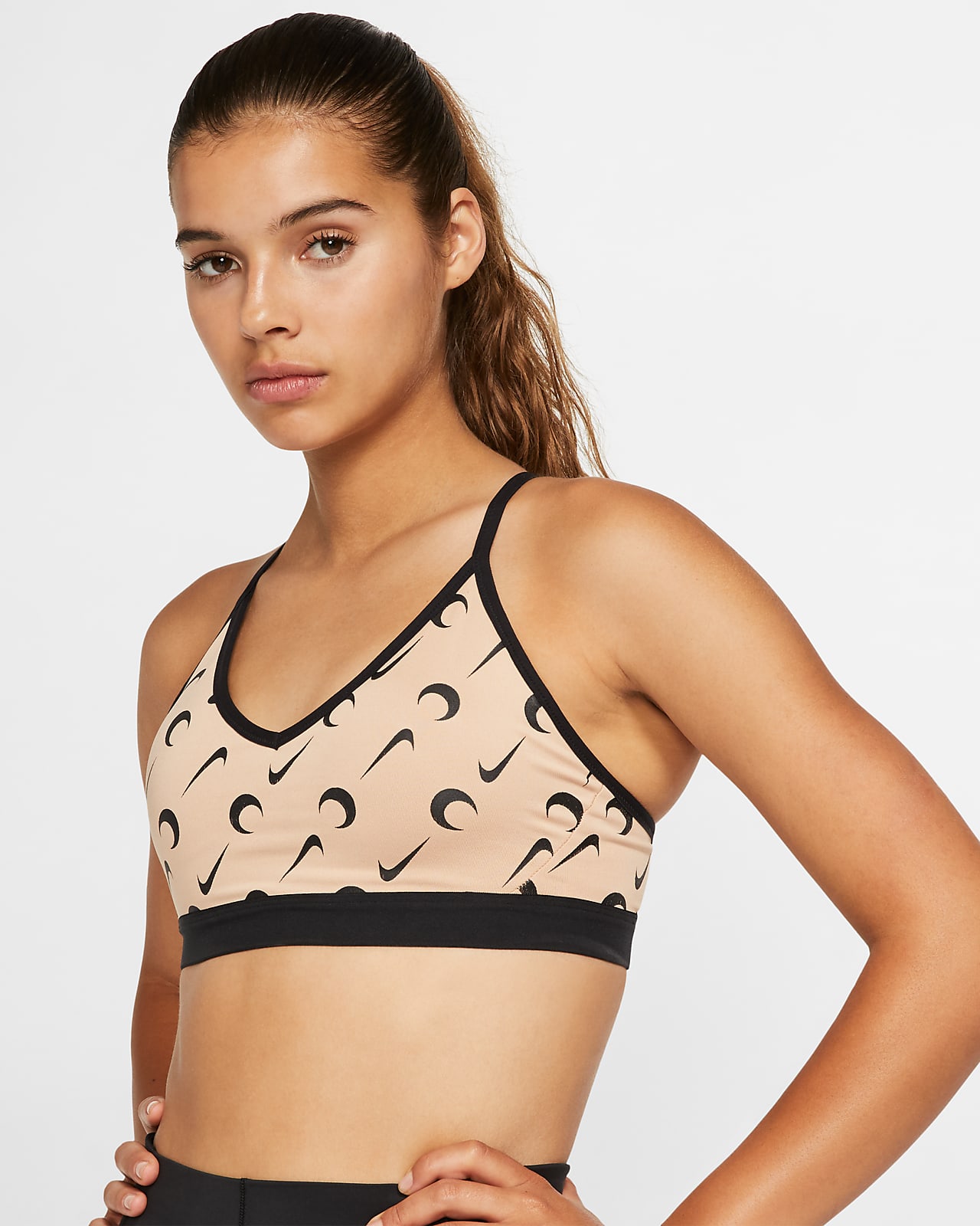 matching sports bra and shorts set