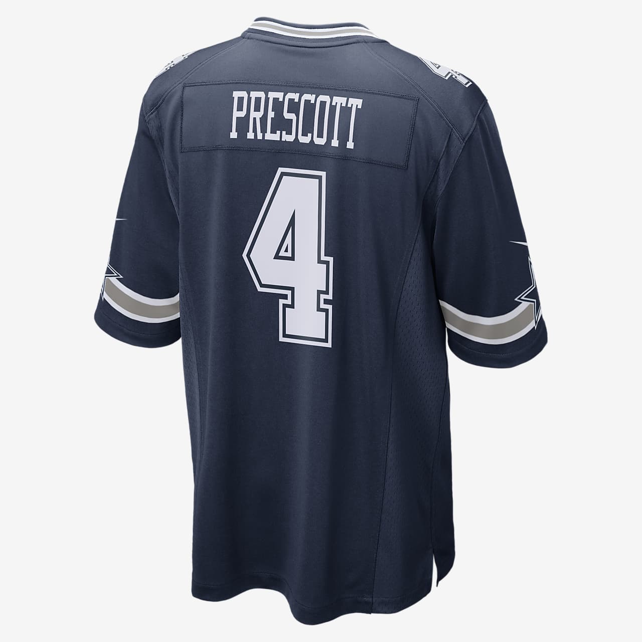 NFL Dallas Cowboys (Dak Prescott) Men's Football Game Jersey. Nike.com