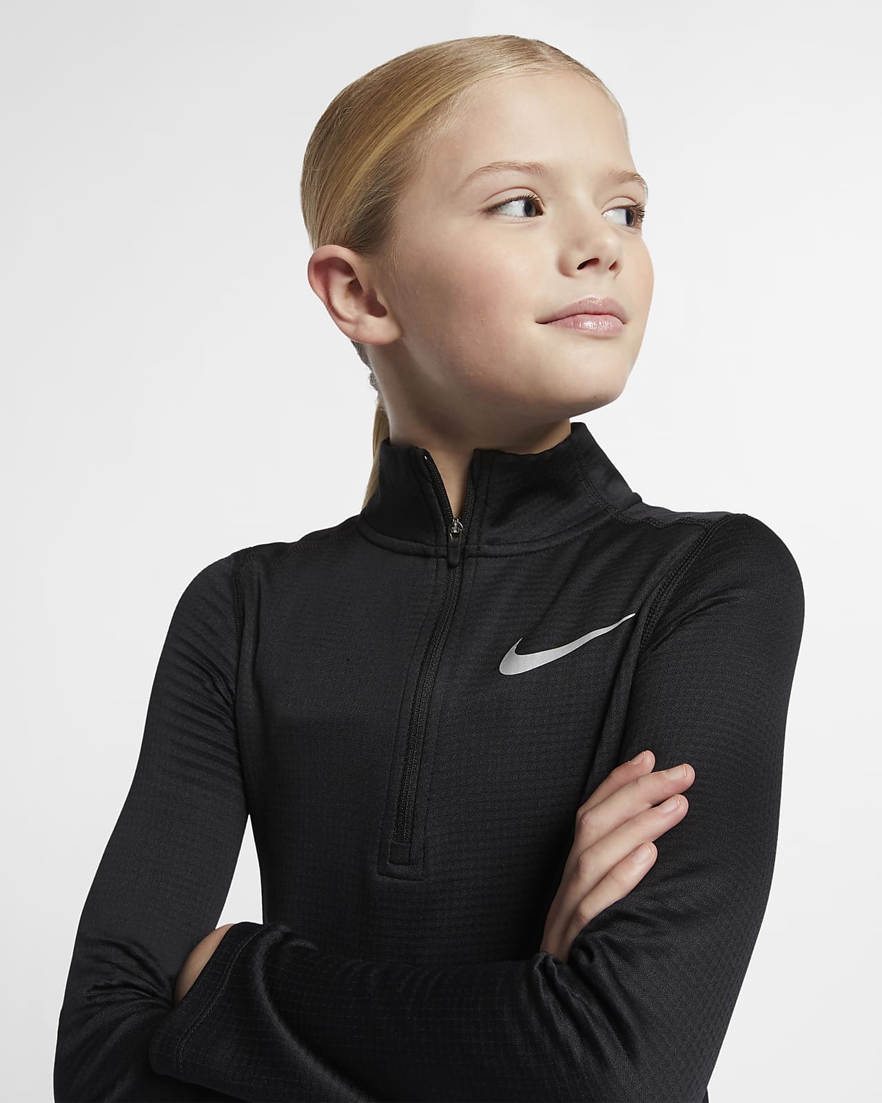 long sleeve running tops with thumb holes