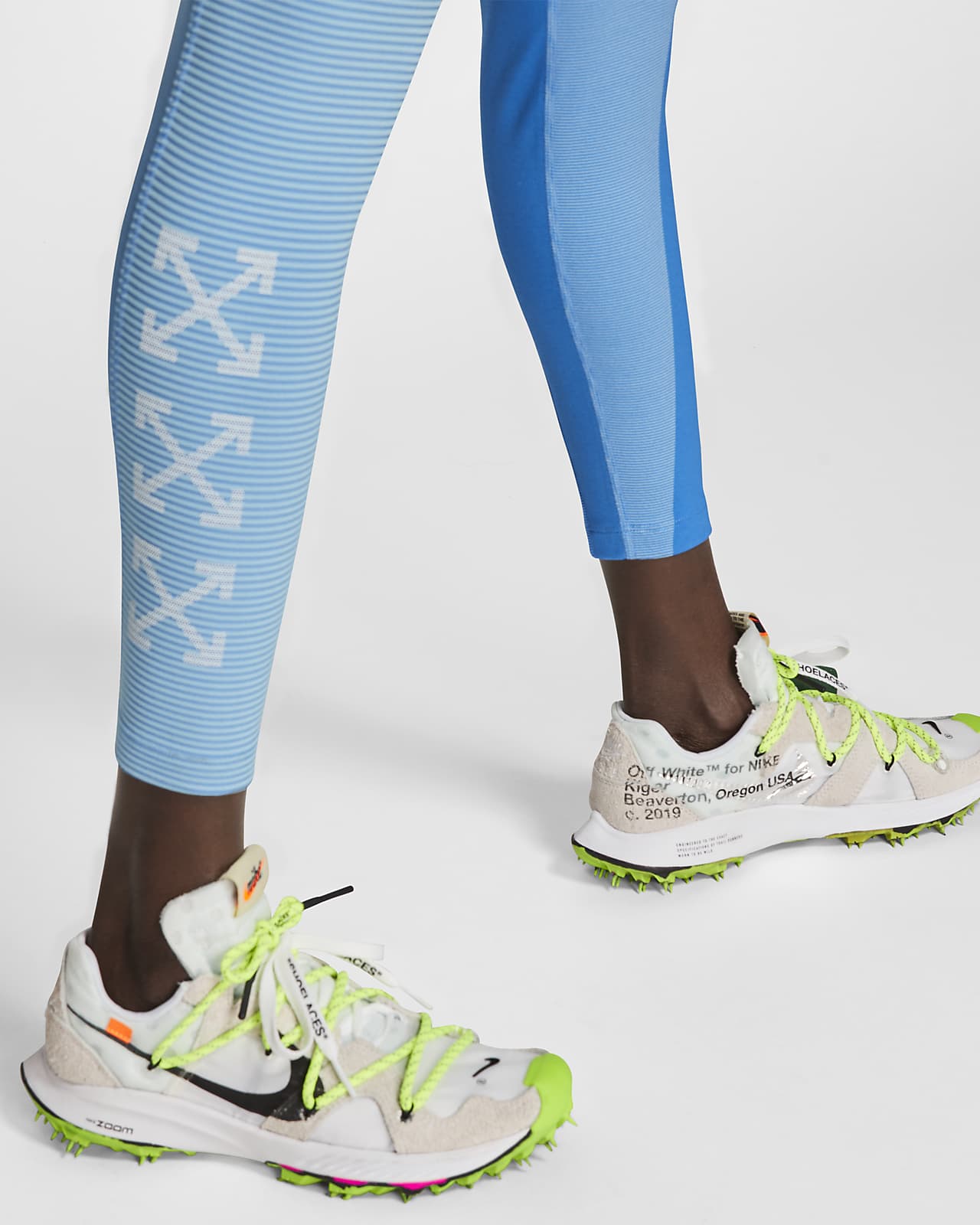 nike x off white running tights