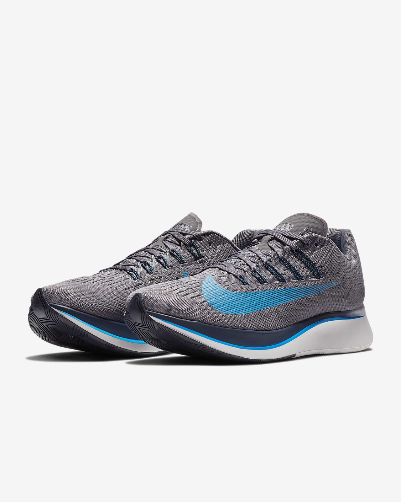 nike zoom fly flyknit running shoes - su19