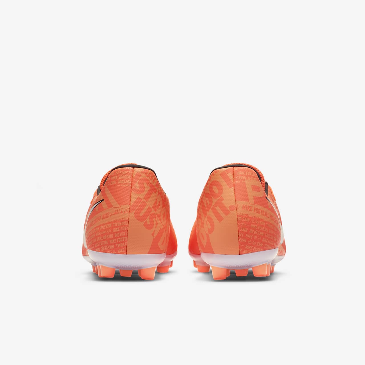 Chuteira Society Nike Phantom Venom Academy Tf Branco