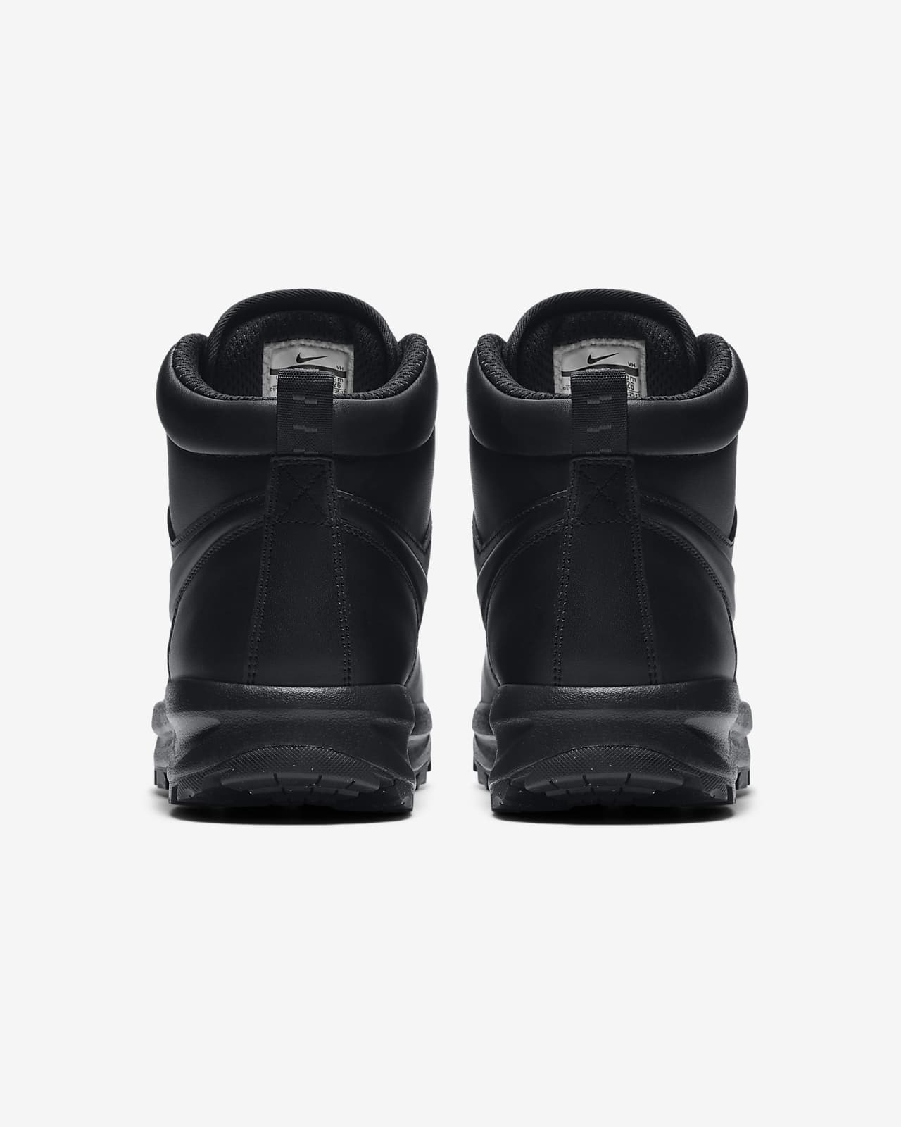 nike manoa boots black mens