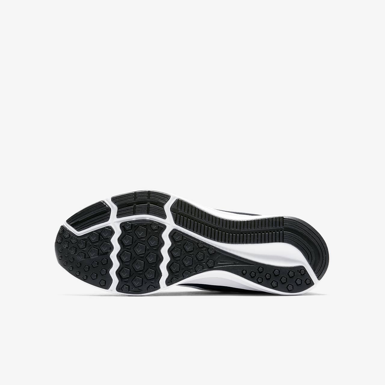 nike downshifter 8 black and white