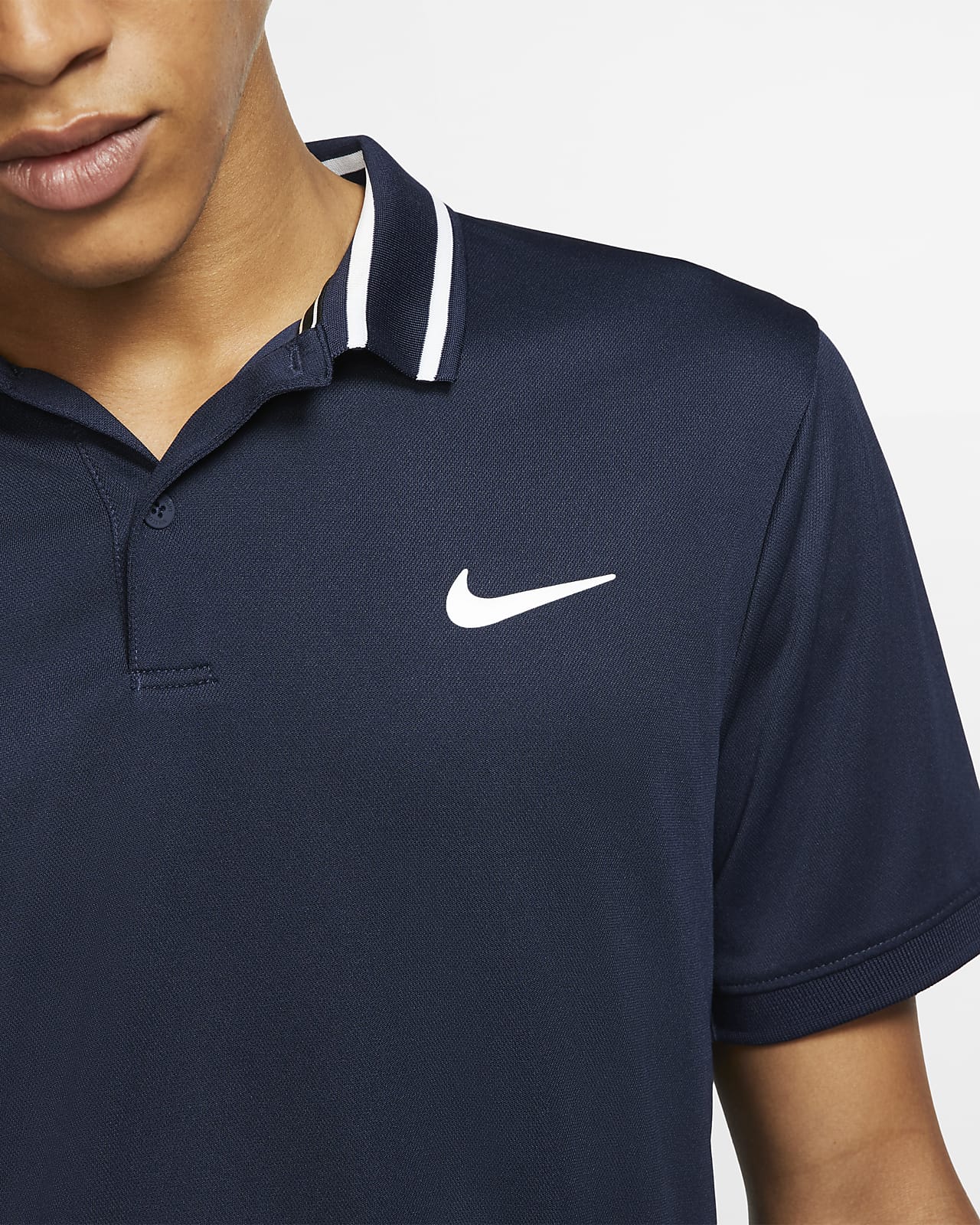 polo nike bambino bianche