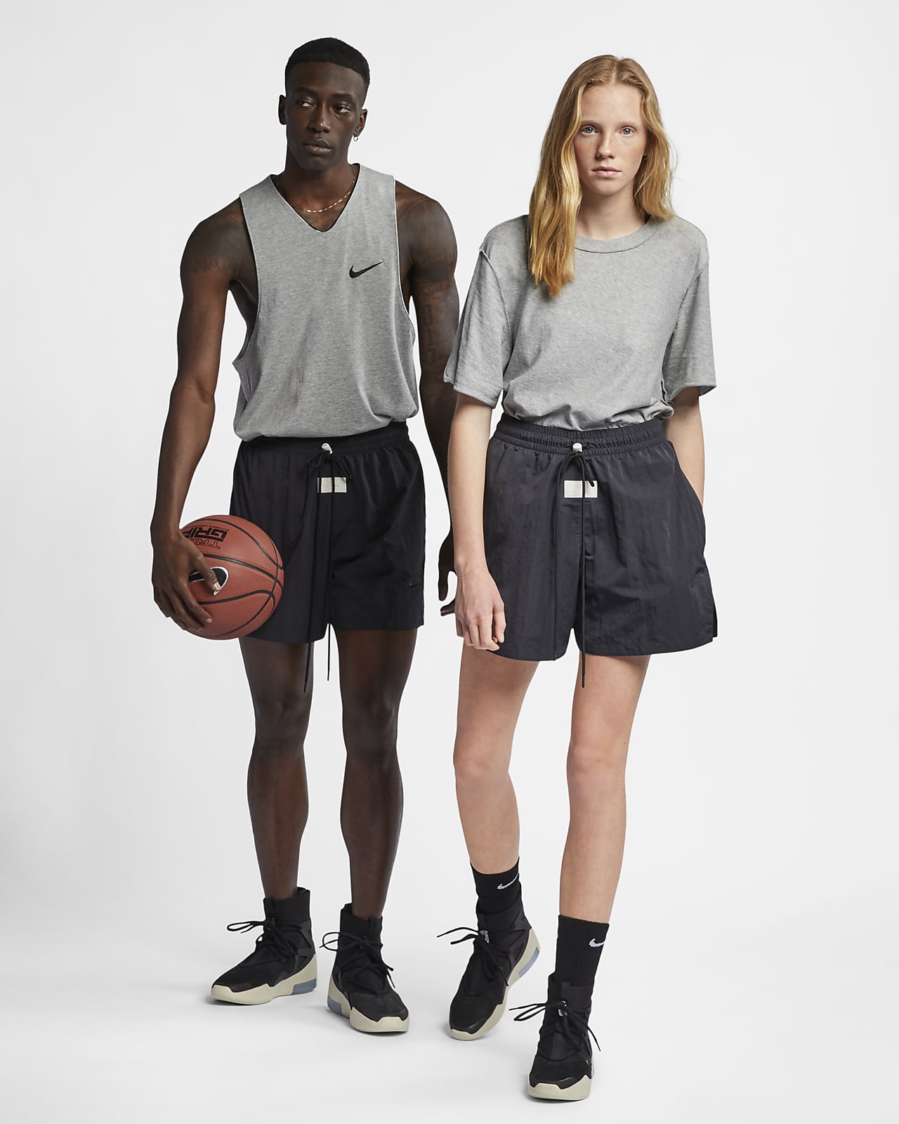  Nike Men's x Fear of God Warm-Up Pants NBA String