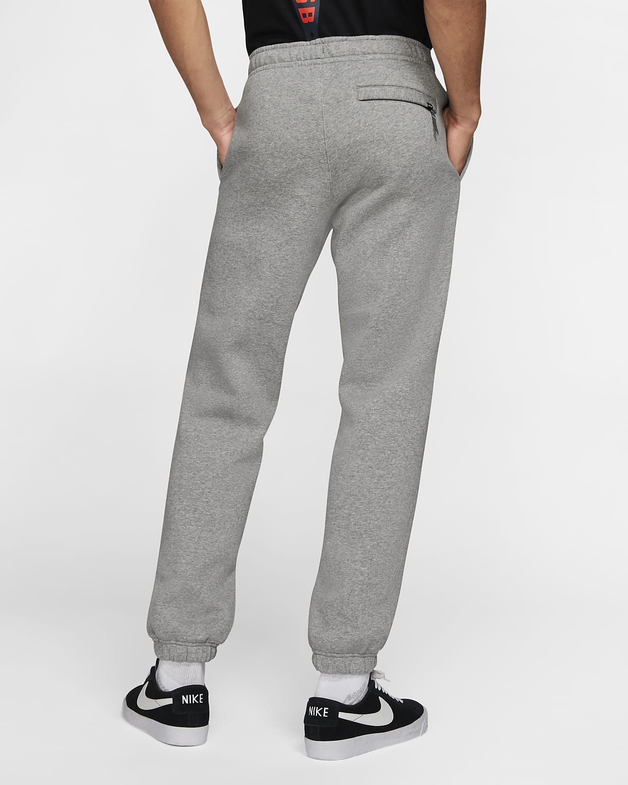 Pantalon de skateboard en tissu Fleece Nike SB Icon pour Homme