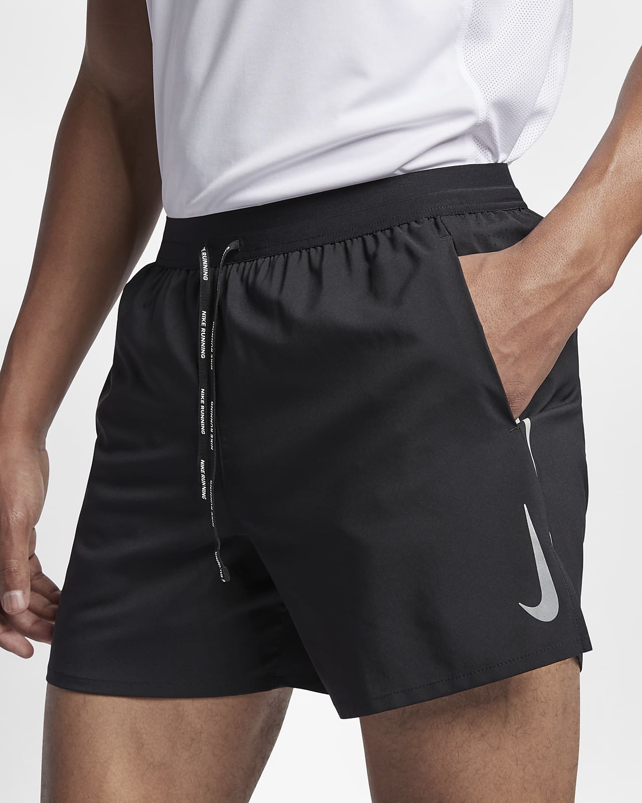 Shorts de running con forro de calzoncillo de 13 cm para hombre Nike Flex  Stride. Nike PR