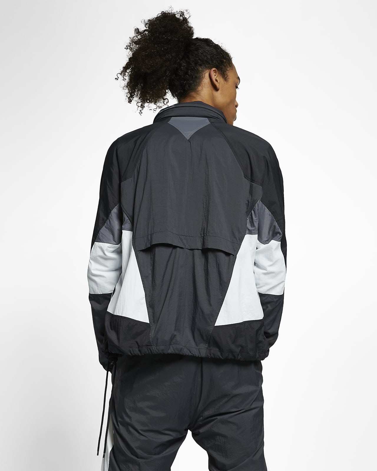 nike sportswear hooded woven anorak