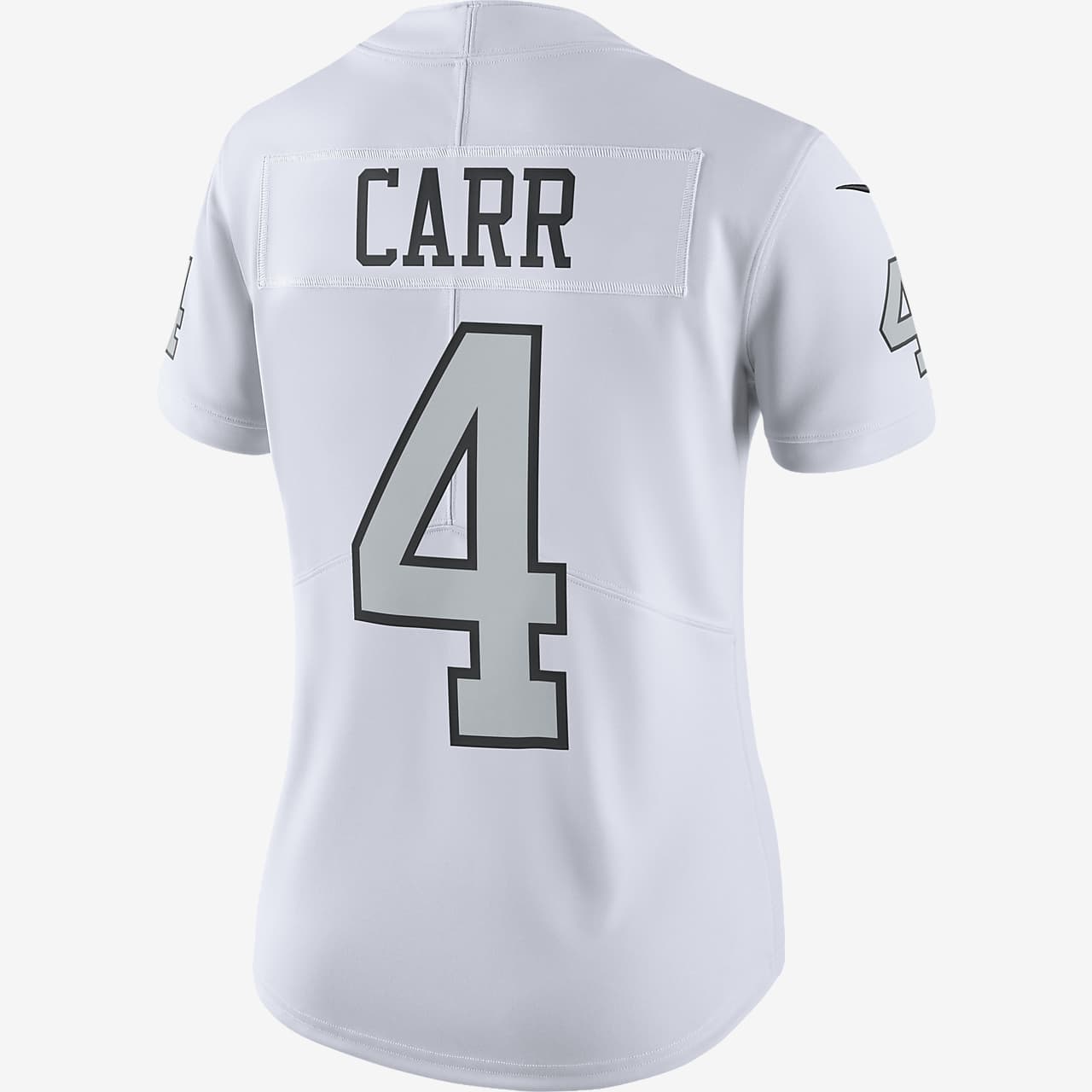 NFL Oakland Raiders Dri-FIT (Derek Carr) Women's Limited Color Rush Football Jersey