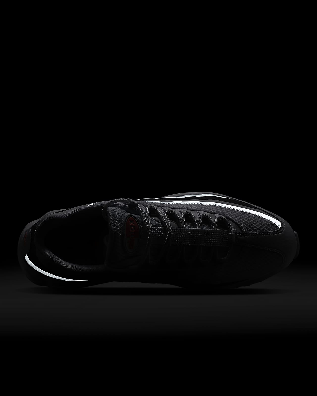 Black Nike Air Max 95 Ultra