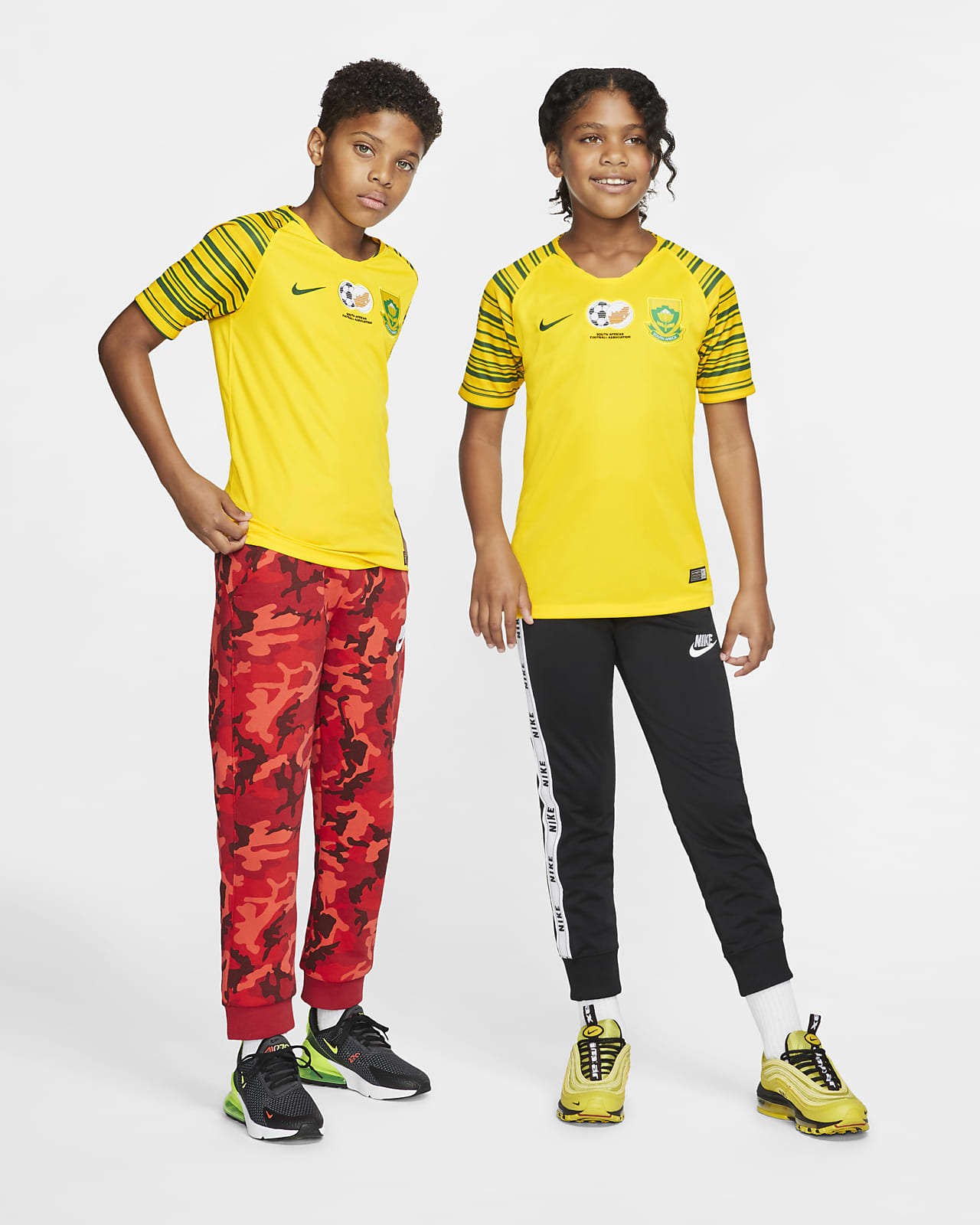 polo nike bambino giallo