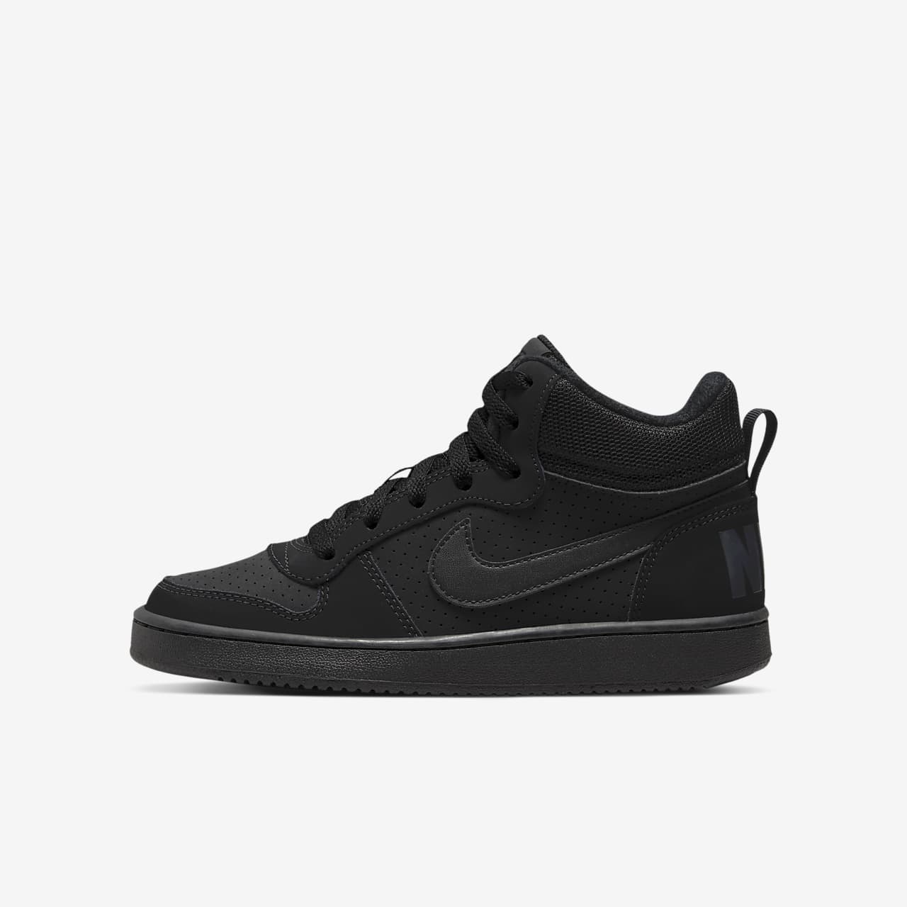 Calzado Para Ninos Talla Grande Nike Court Borough Mid Nike Com