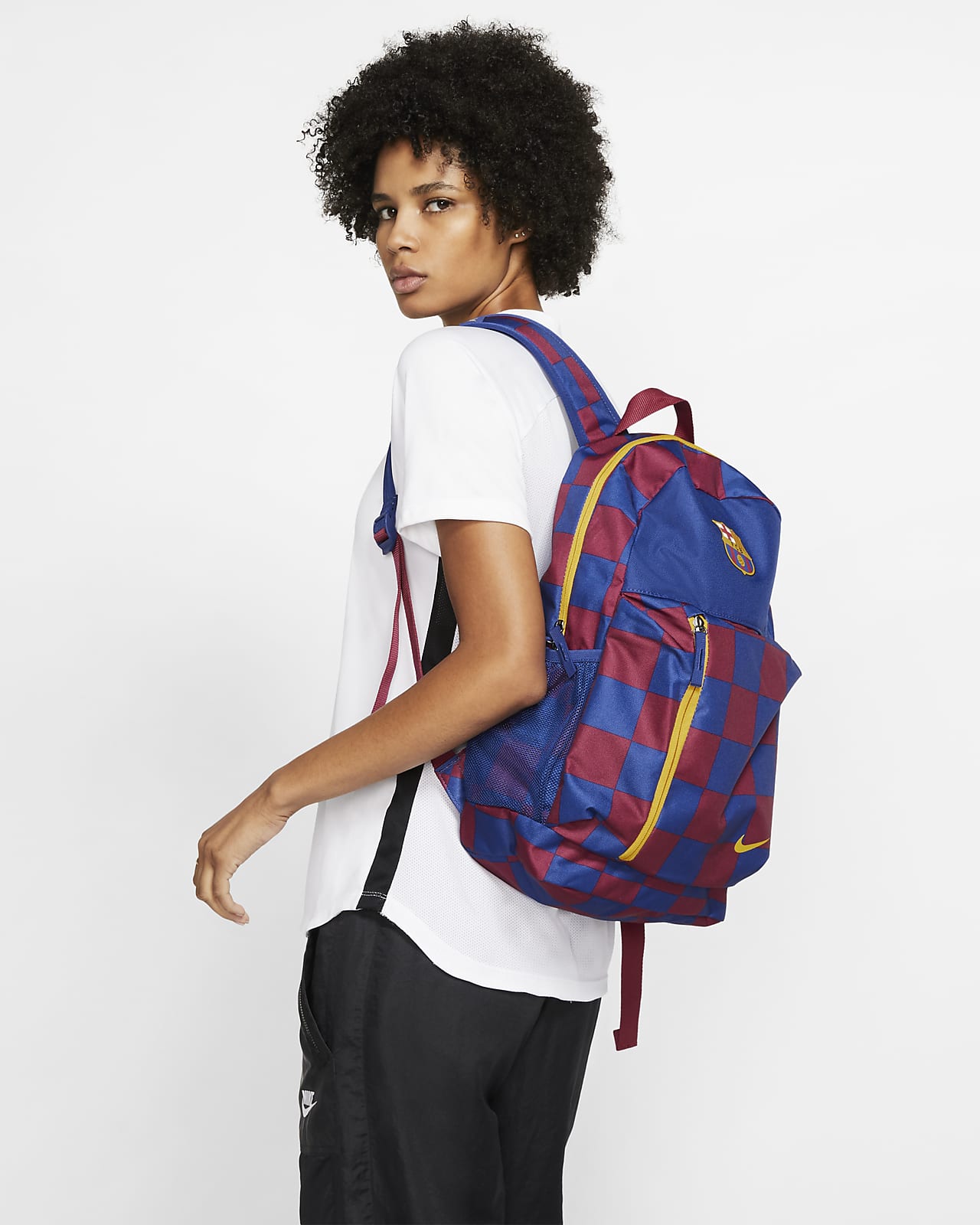 nike barcelona stadium backpack