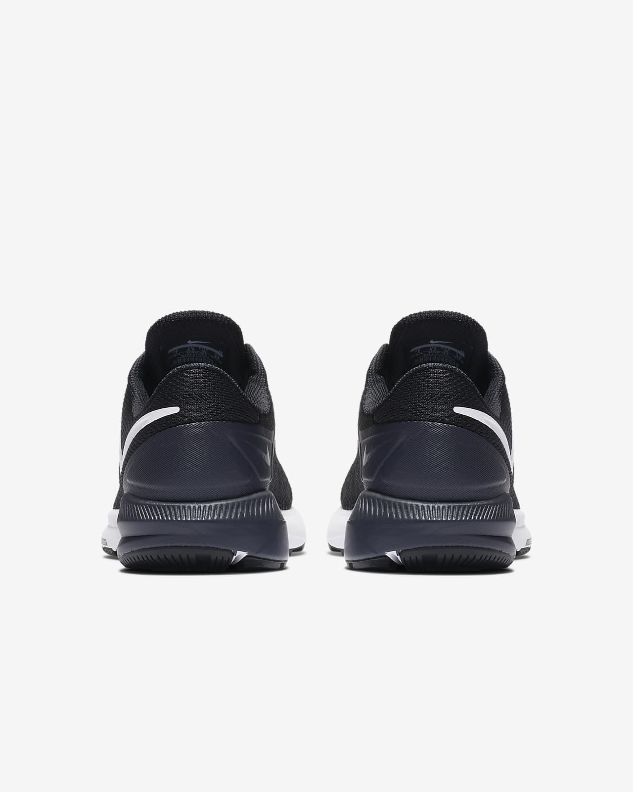 nike zoom structure 17 black
