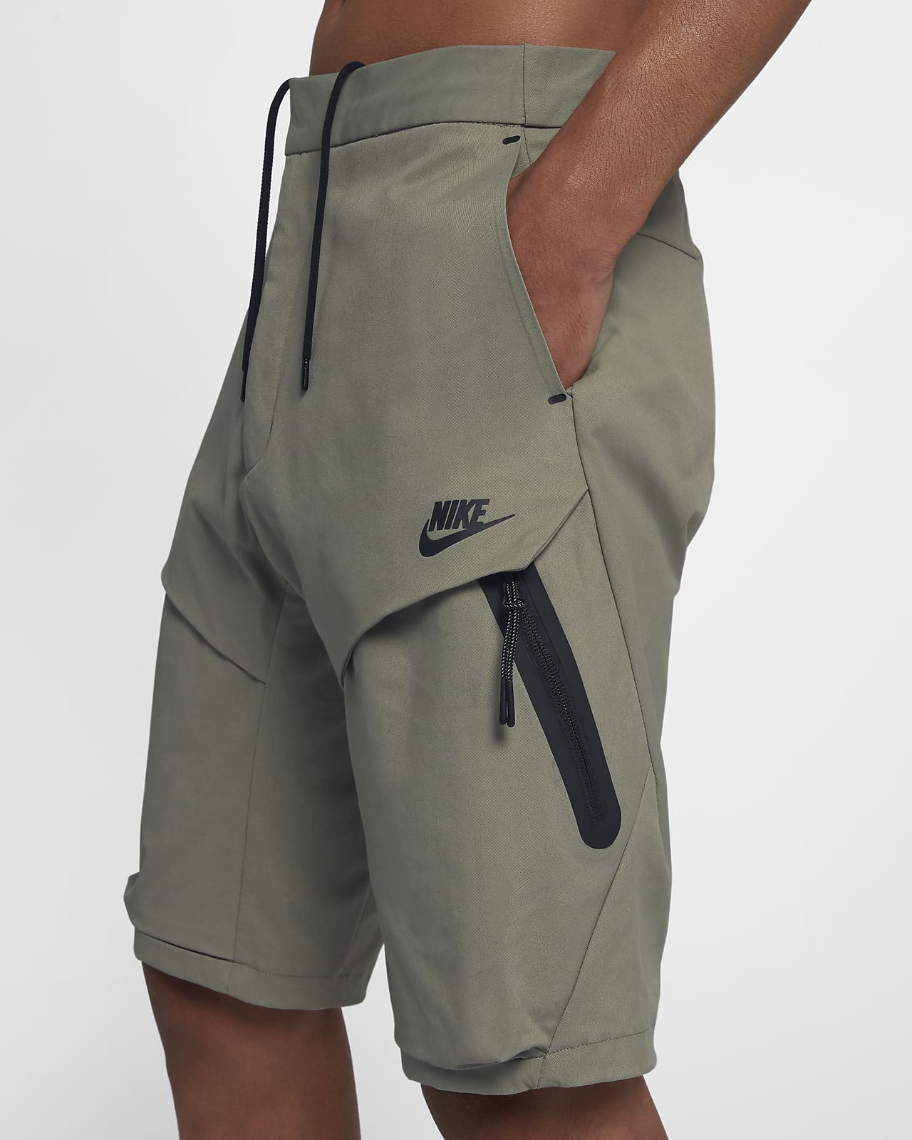 Nike Sportswear Tech Fleece Men's Shorts. Nike ID