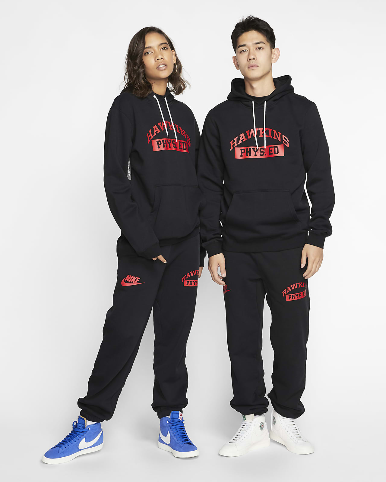 stranger things nike sweats