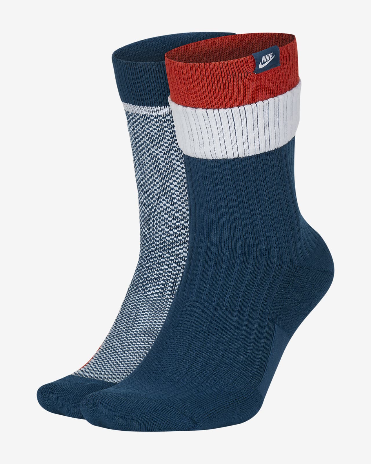 Nike SNKR Sox Multi-Height Socks (2 