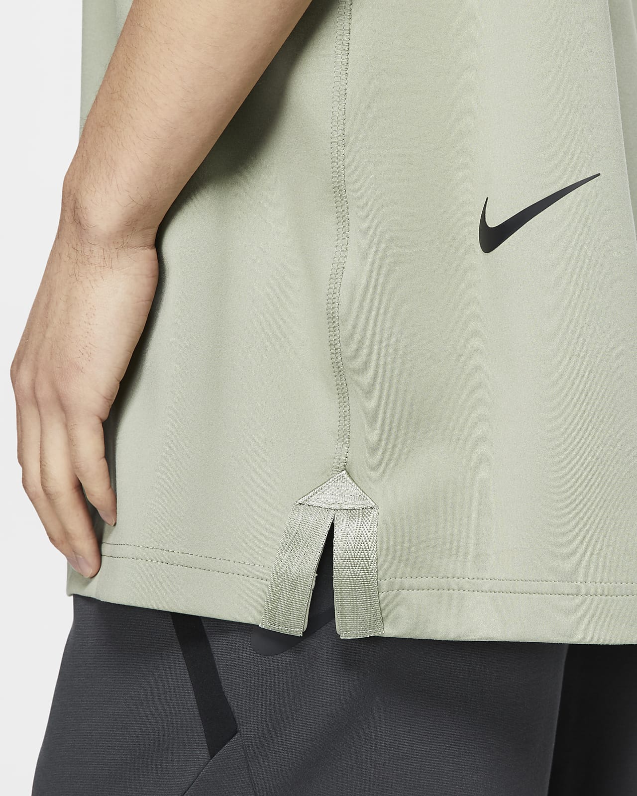 nike tech fleece jade stone