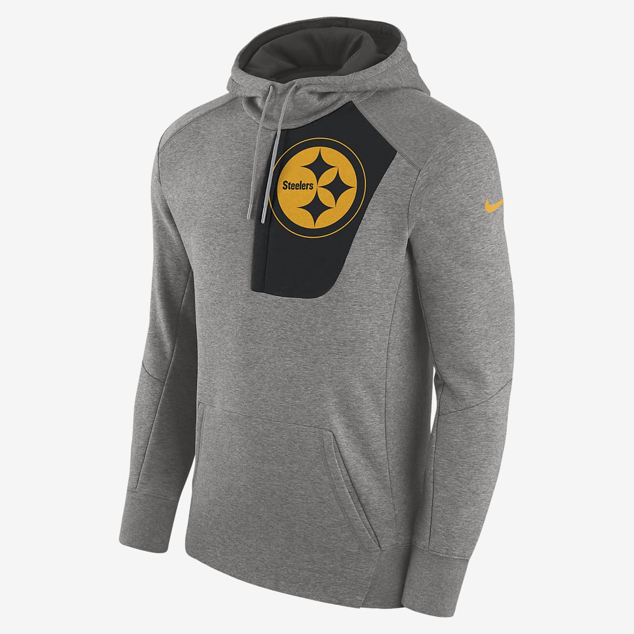 steelers fleece hoodie