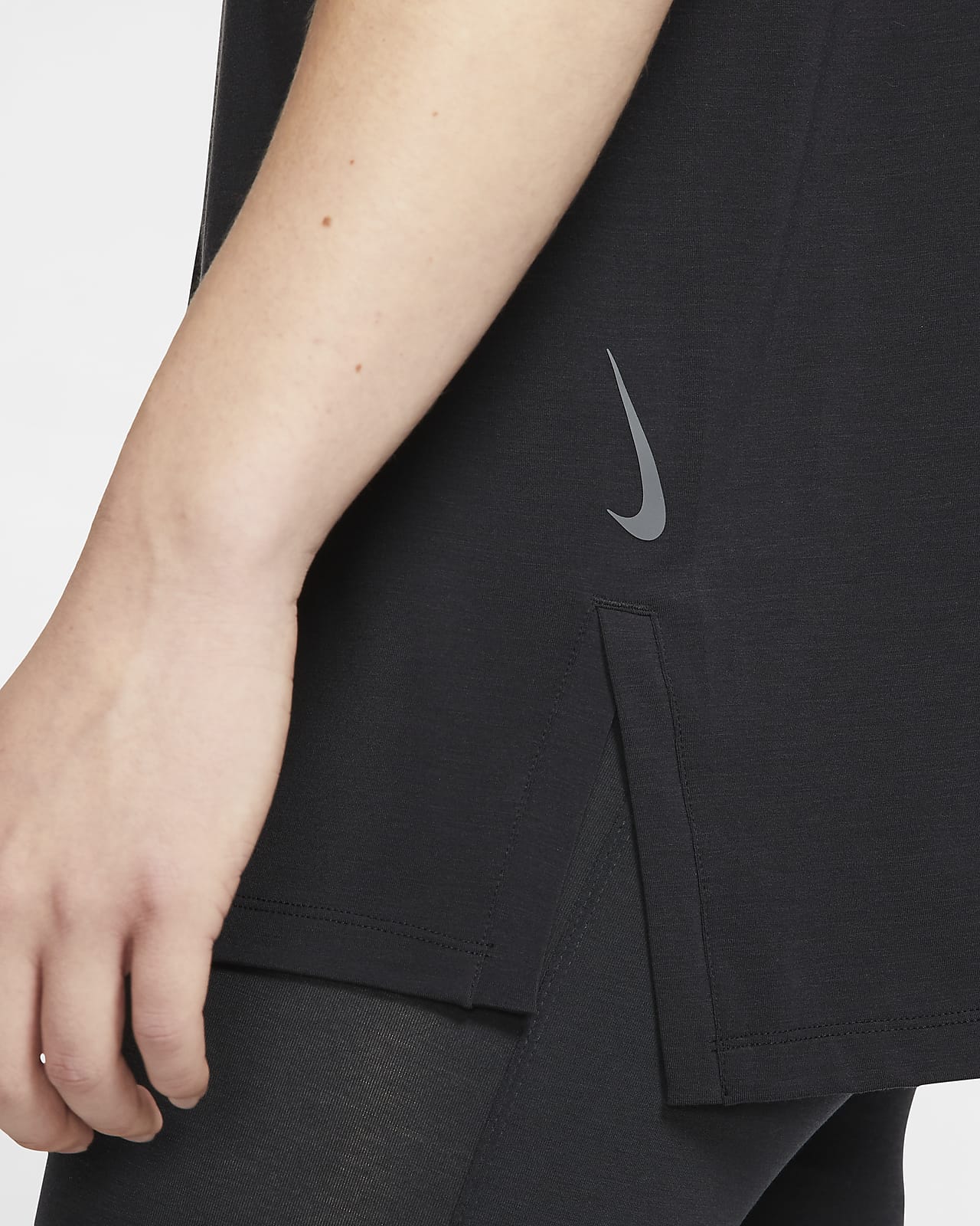 Nike Yoga Dri-FIT Men's Short-Sleeve Top. Nike.com