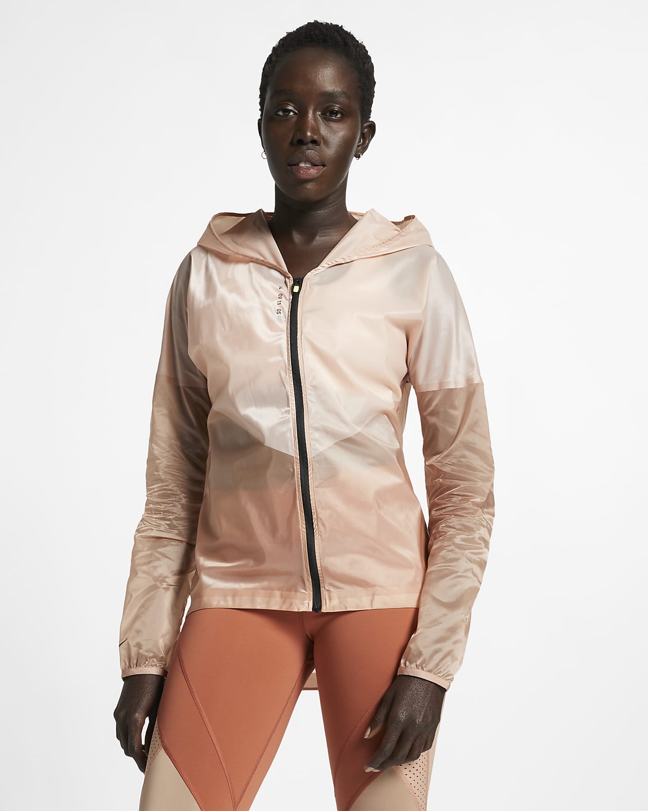Nike Tech Pack Women's Hooded Running Jacket. Nike GB