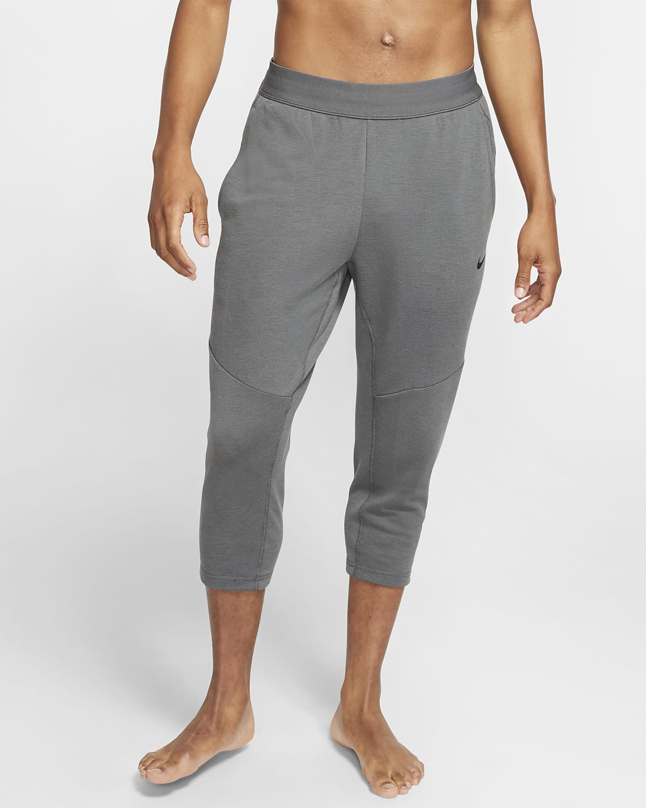 Nike Yoga Dri-FIT Men's 3/4 Pants. Nike.com