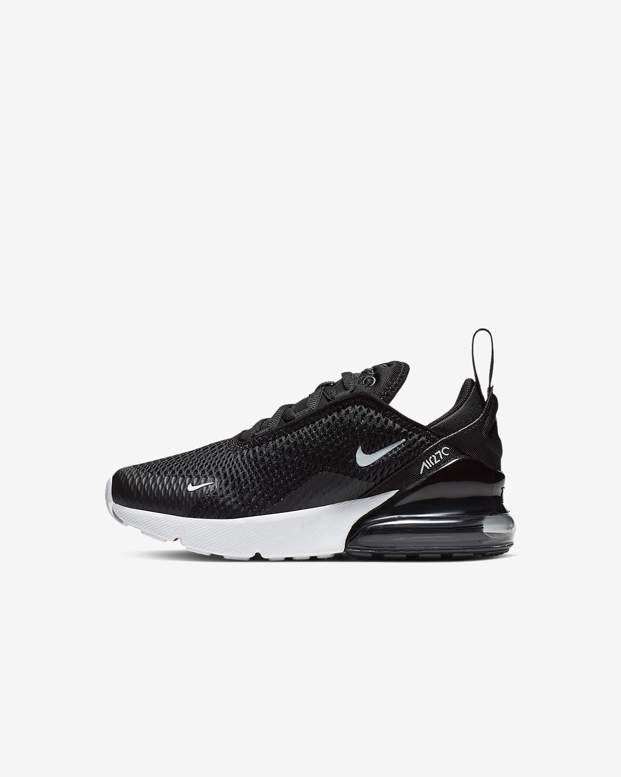 nike air max 270s black and white