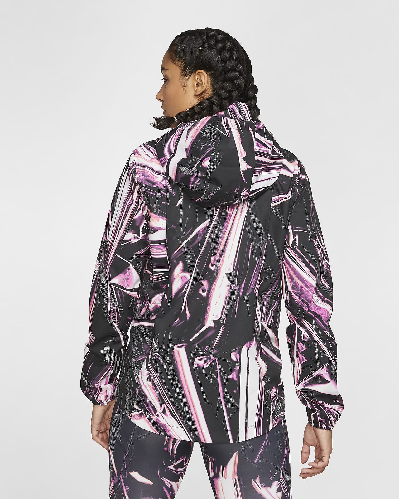 nike shield running jacket ladies