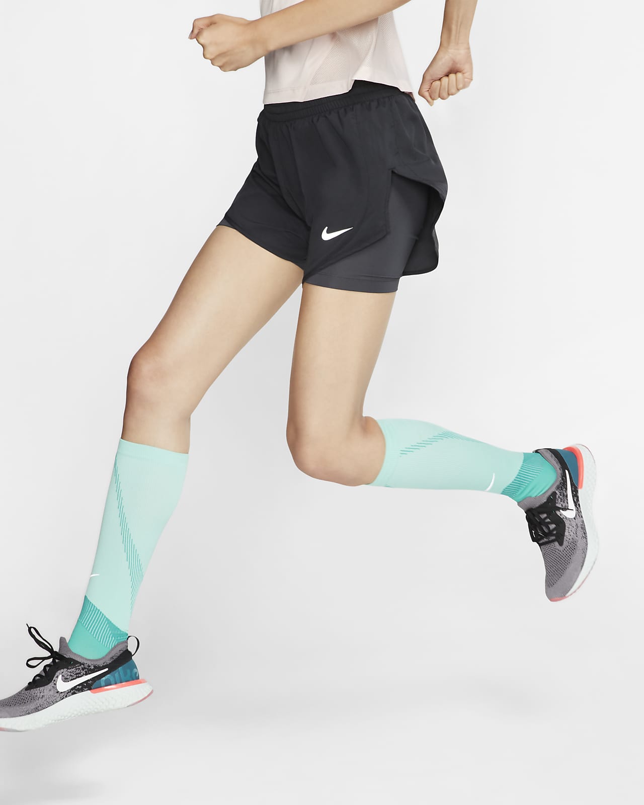 Nike Tempo Luxe Women's 2-in-1 Running 