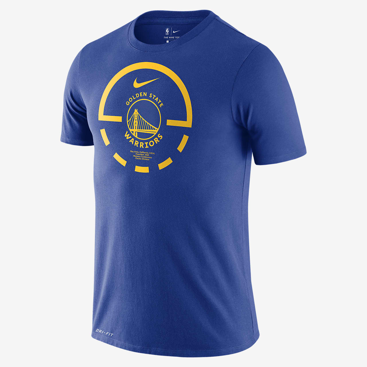 Titan 22 - Nike Dry - Golden State Warriors Tee Php 1,195