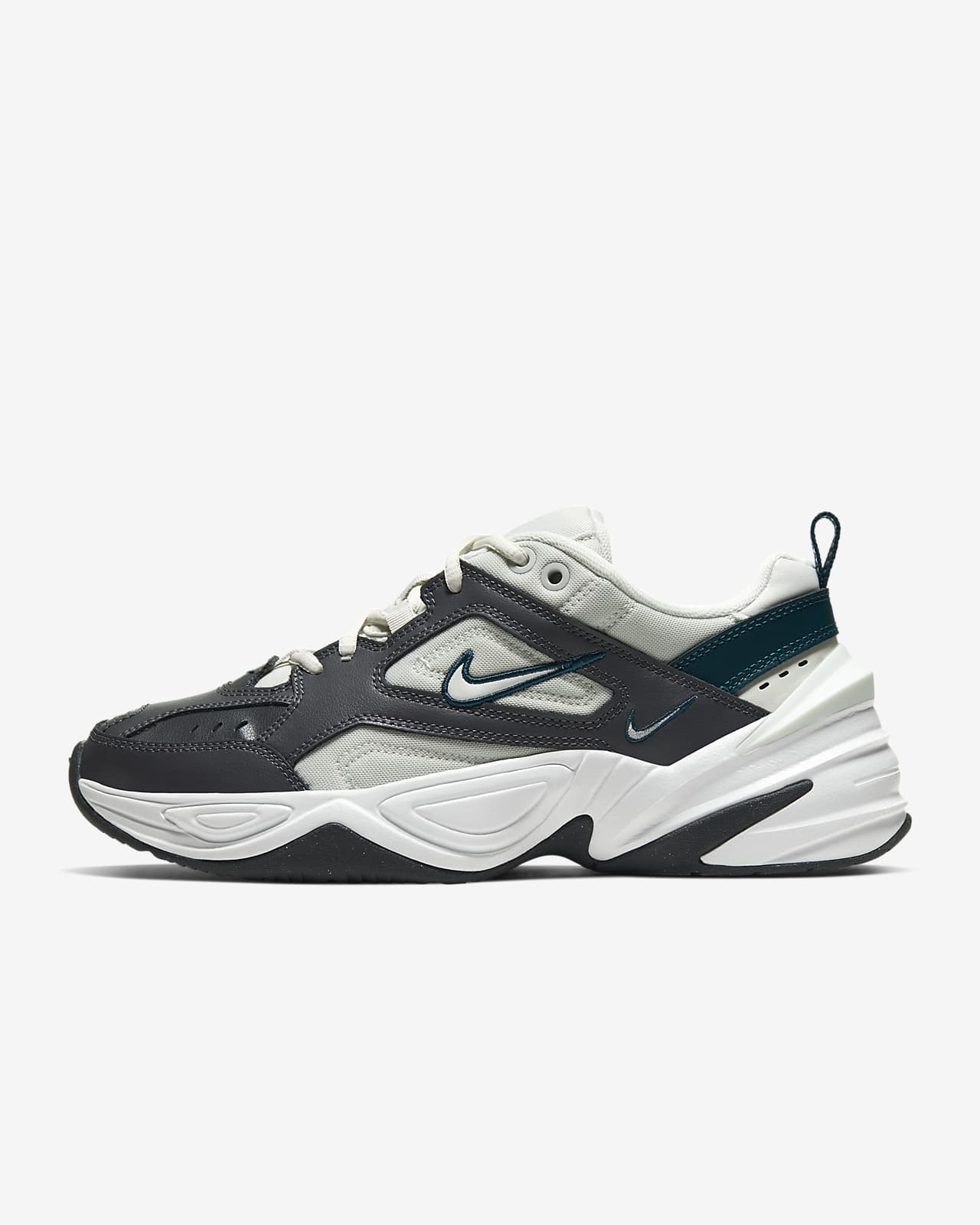 white nike m2k tekno women's